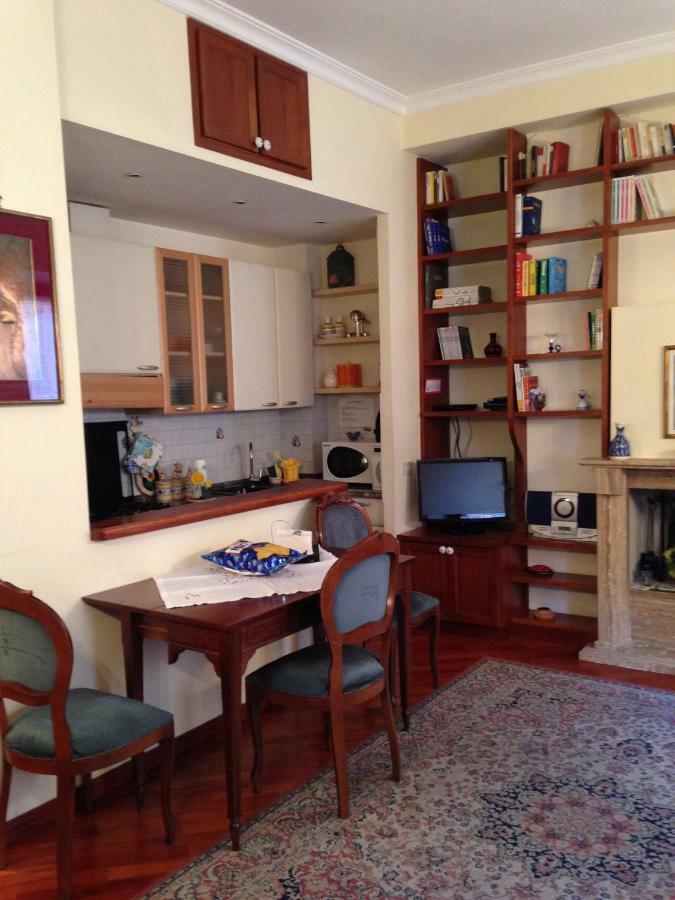 A Casa Di Zia Lola Lägenhet Rom Exteriör bild